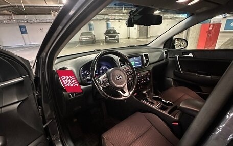 KIA Sportage IV рестайлинг, 2016 год, 1 849 000 рублей, 19 фотография