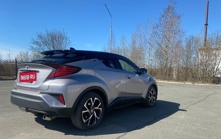 Toyota C-HR I рестайлинг, 2019 год, 1 880 000 рублей, 6 фотография