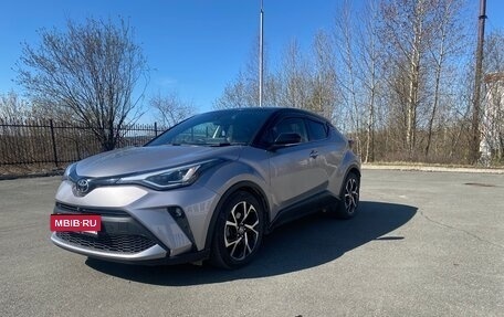 Toyota C-HR I рестайлинг, 2019 год, 1 880 000 рублей, 3 фотография