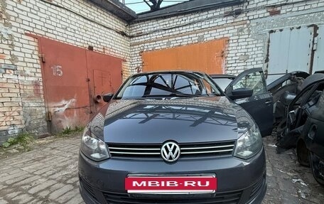 Volkswagen Polo VI (EU Market), 2013 год, 740 000 рублей, 11 фотография