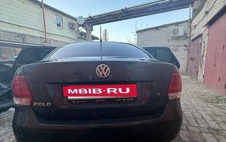 Volkswagen Polo VI (EU Market), 2013 год, 740 000 рублей, 15 фотография