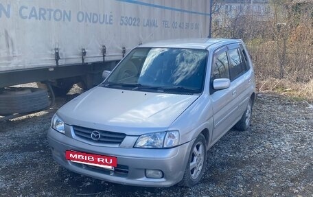 Mazda Demio III (DE), 2001 год, 237 000 рублей, 2 фотография