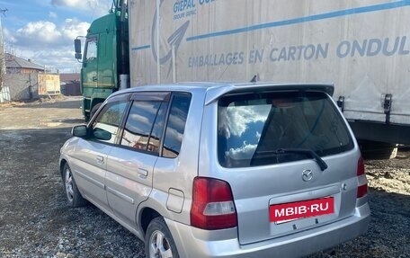 Mazda Demio III (DE), 2001 год, 237 000 рублей, 4 фотография