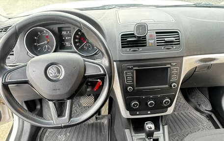 Skoda Yeti I рестайлинг, 2014 год, 1 120 000 рублей, 4 фотография