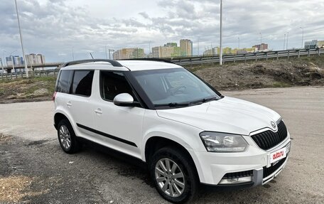 Skoda Yeti I рестайлинг, 2014 год, 1 120 000 рублей, 10 фотография