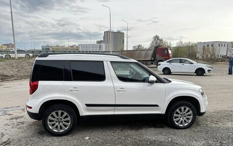 Skoda Yeti I рестайлинг, 2014 год, 1 120 000 рублей, 7 фотография