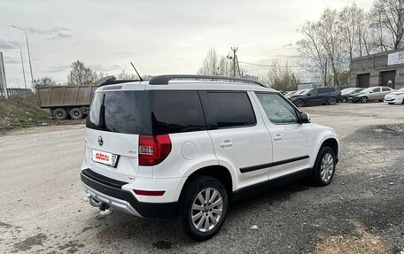 Skoda Yeti I рестайлинг, 2014 год, 1 120 000 рублей, 9 фотография
