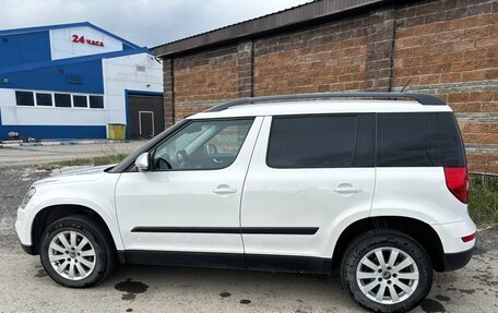 Skoda Yeti I рестайлинг, 2014 год, 1 120 000 рублей, 13 фотография