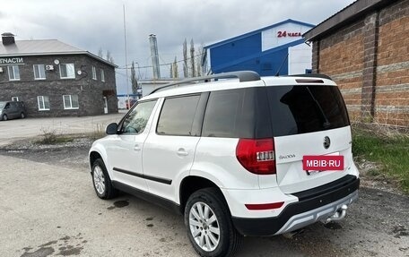 Skoda Yeti I рестайлинг, 2014 год, 1 120 000 рублей, 11 фотография