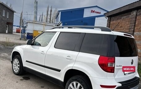 Skoda Yeti I рестайлинг, 2014 год, 1 120 000 рублей, 12 фотография