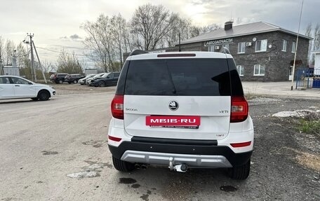 Skoda Yeti I рестайлинг, 2014 год, 1 120 000 рублей, 8 фотография