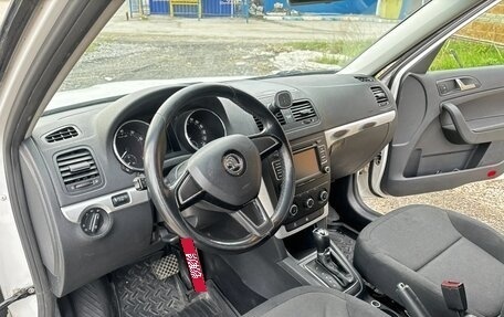 Skoda Yeti I рестайлинг, 2014 год, 1 120 000 рублей, 5 фотография