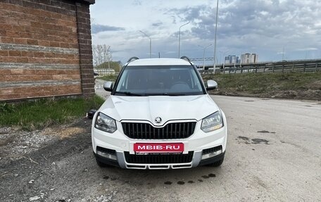 Skoda Yeti I рестайлинг, 2014 год, 1 120 000 рублей, 14 фотография
