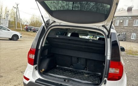 Skoda Yeti I рестайлинг, 2014 год, 1 120 000 рублей, 17 фотография