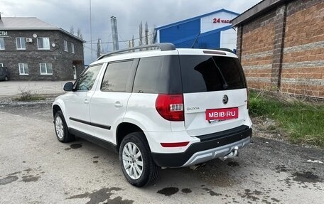 Skoda Yeti I рестайлинг, 2014 год, 1 120 000 рублей, 6 фотография
