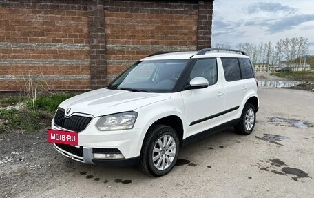Skoda Yeti I рестайлинг, 2014 год, 1 120 000 рублей, 15 фотография