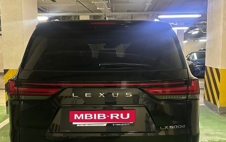 Lexus LX, 2024 год, 17 500 000 рублей, 5 фотография