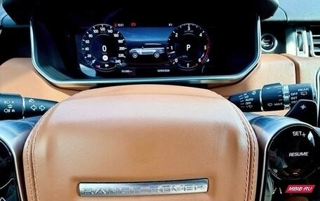 Land Rover Range Rover IV рестайлинг, 2019 год, 7 780 000 рублей, 8 фотография