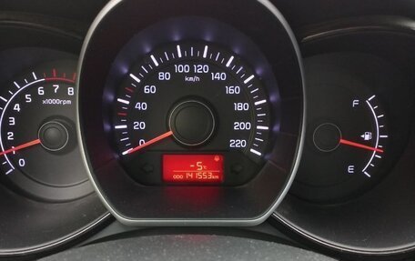 KIA Rio III рестайлинг, 2013 год, 850 000 рублей, 8 фотография