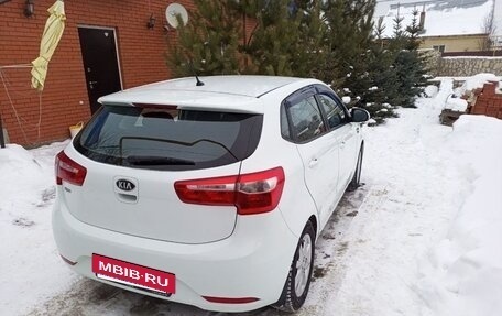 KIA Rio III рестайлинг, 2013 год, 850 000 рублей, 9 фотография