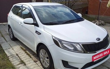 KIA Rio III рестайлинг, 2013 год, 850 000 рублей, 5 фотография