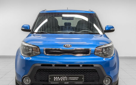 KIA Soul II рестайлинг, 2015 год, 1 200 000 рублей, 2 фотография