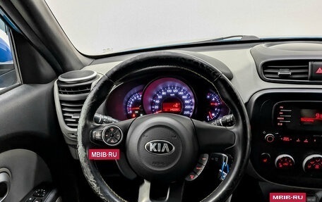 KIA Soul II рестайлинг, 2015 год, 1 200 000 рублей, 21 фотография