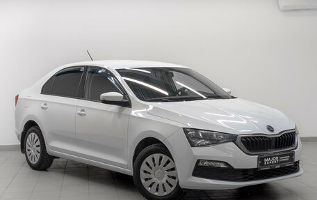 Skoda Rapid II, 2021 год, 1 250 000 рублей, 3 фотография