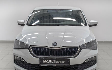 Skoda Rapid II, 2021 год, 1 250 000 рублей, 2 фотография