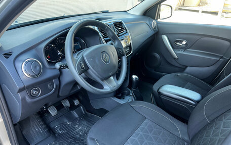 Renault Sandero II рестайлинг, 2017 год, 998 000 рублей, 6 фотография