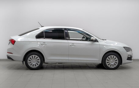 Skoda Rapid II, 2021 год, 1 250 000 рублей, 4 фотография