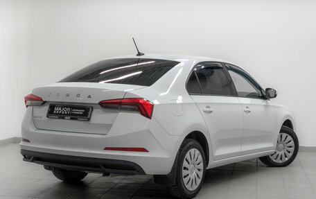 Skoda Rapid II, 2021 год, 1 250 000 рублей, 5 фотография