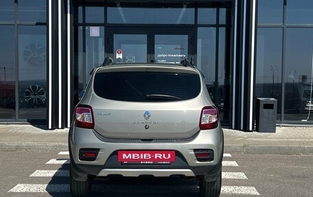 Renault Sandero II рестайлинг, 2017 год, 998 000 рублей, 4 фотография