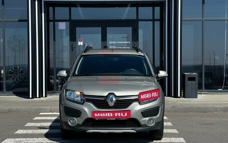 Renault Sandero II рестайлинг, 2017 год, 998 000 рублей, 2 фотография