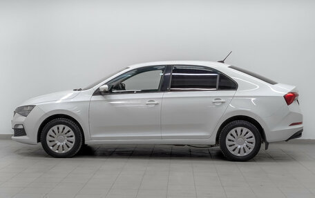 Skoda Rapid II, 2021 год, 1 250 000 рублей, 8 фотография