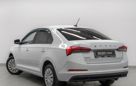 Skoda Rapid II, 2021 год, 1 250 000 рублей, 7 фотография