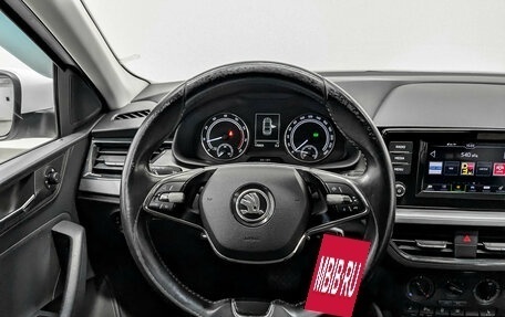 Skoda Rapid II, 2021 год, 1 250 000 рублей, 21 фотография
