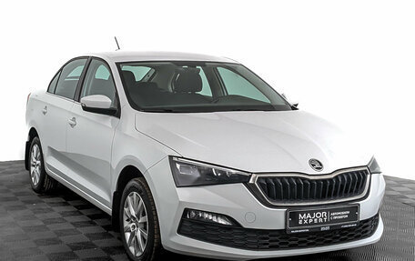 Skoda Rapid II, 2021 год, 1 650 000 рублей, 3 фотография