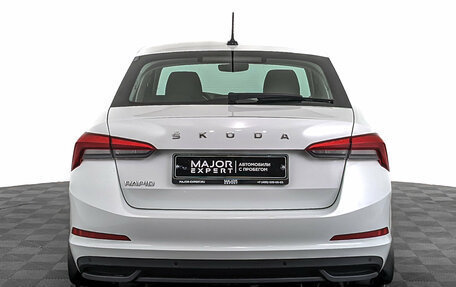 Skoda Rapid II, 2021 год, 1 650 000 рублей, 6 фотография