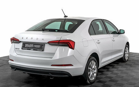 Skoda Rapid II, 2021 год, 1 650 000 рублей, 5 фотография