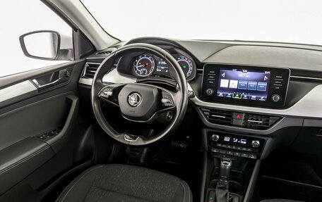 Skoda Rapid II, 2021 год, 1 650 000 рублей, 26 фотография