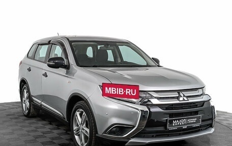 Mitsubishi Outlander III рестайлинг 3, 2016 год, 1 830 000 рублей, 3 фотография