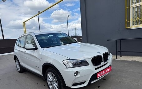 BMW X3, 2013 год, 1 фотография