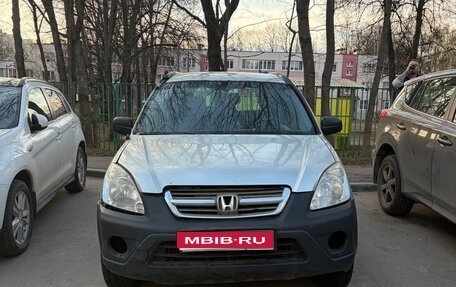 Honda CR-V II рестайлинг, 2003 год, 480 000 рублей, 1 фотография