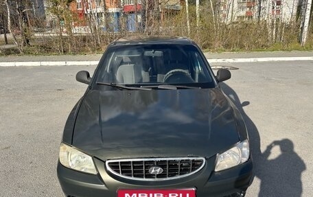 Hyundai Accent II, 2006 год, 225 000 рублей, 1 фотография