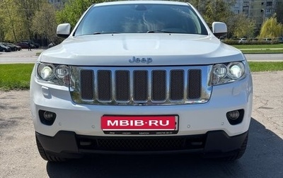 Jeep Grand Cherokee, 2012 год, 1 980 000 рублей, 1 фотография