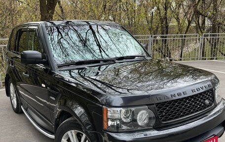 Land Rover Range Rover Sport I рестайлинг, 2009 год, 1 550 000 рублей, 1 фотография