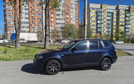 BMW X3, 2008 год, 1 150 000 рублей, 1 фотография