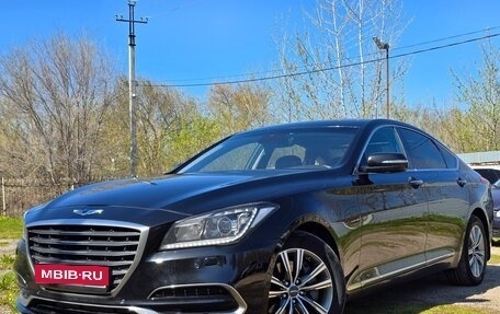 Genesis G80 I, 2017 год, 1 990 000 рублей, 1 фотография