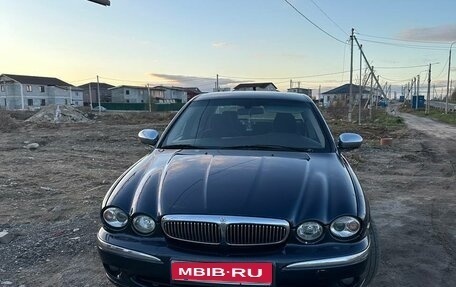 Jaguar X-Type I рестайлинг, 2006 год, 425 000 рублей, 1 фотография